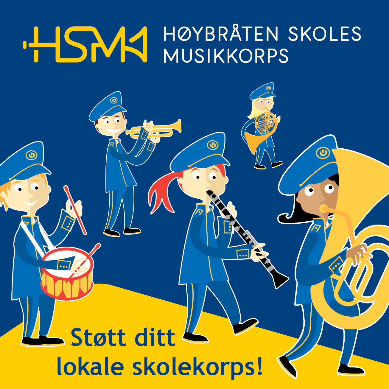 Artikkelbilde til artikkelen Støtt ditt lokale skolekorps!